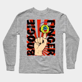 Boogie Finger! Long Sleeve T-Shirt